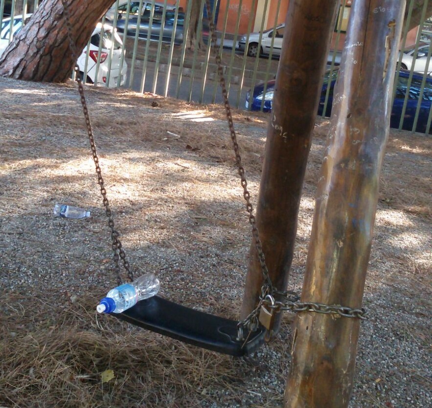 Villa Dante, progetto per un nuovo parco giochi