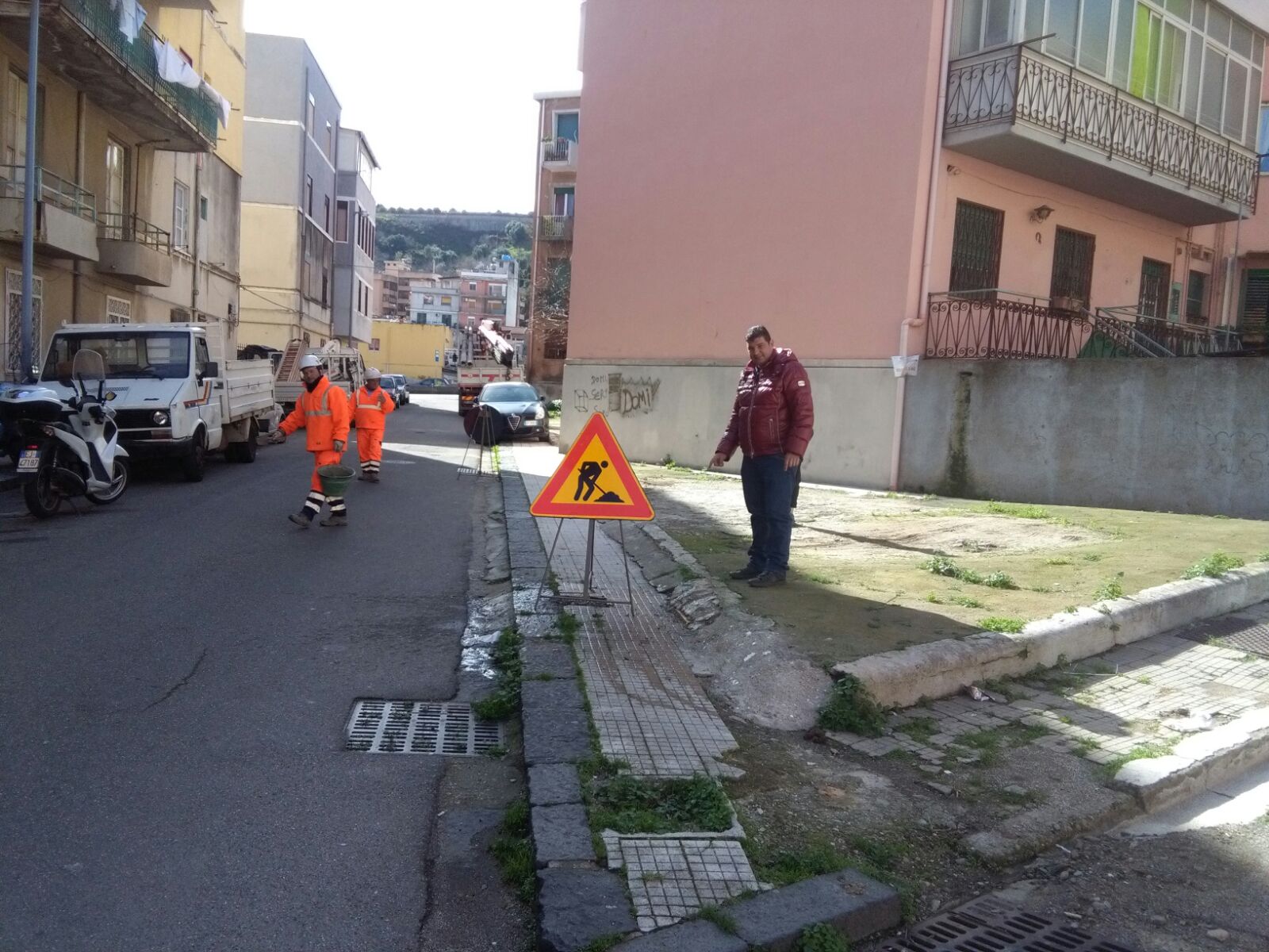 Bucalo (FI): "Rimossi pali pericolanti a San Matteo"