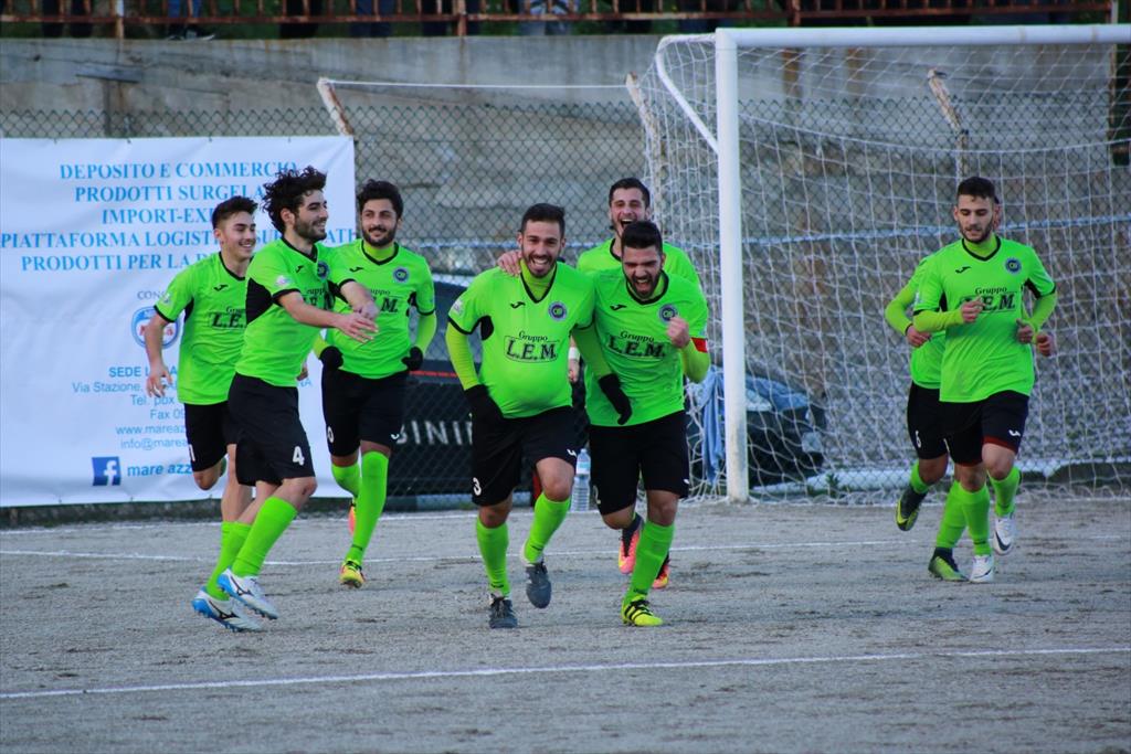 Eccellenza, il Camaro stende anche il Città di S.Agata (2-0)