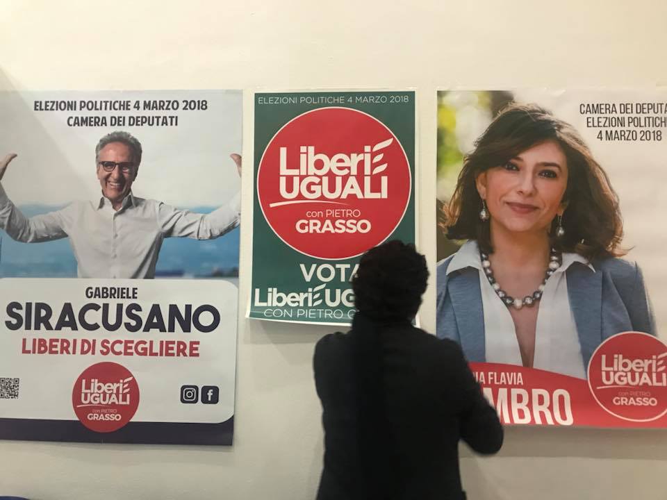 Timbro (Leu): "Patto di non belligeranza tra forze politiche"