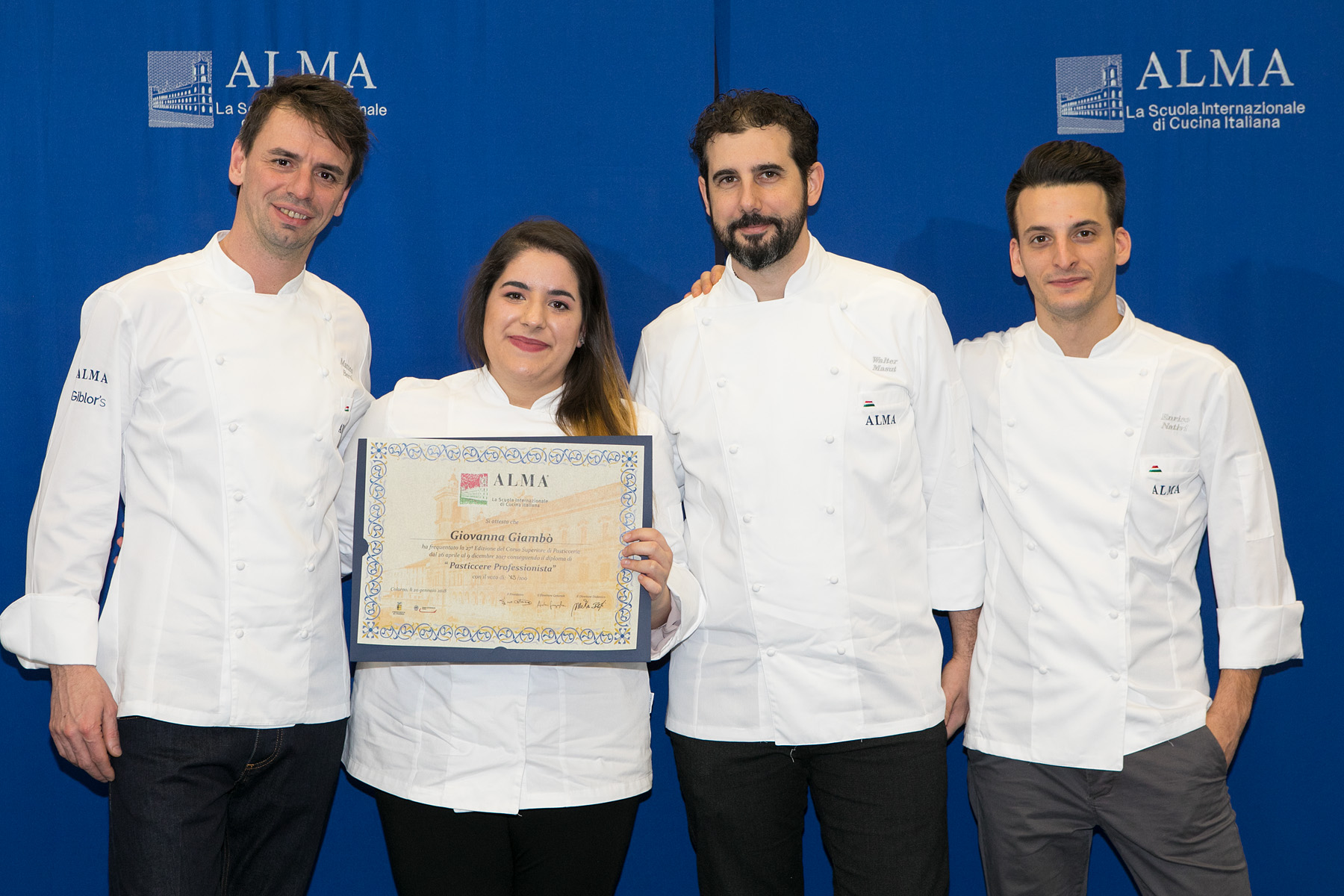 Pasticceria, sono 34 i nuovi diplomati ALMA: tra questi anche una messinese