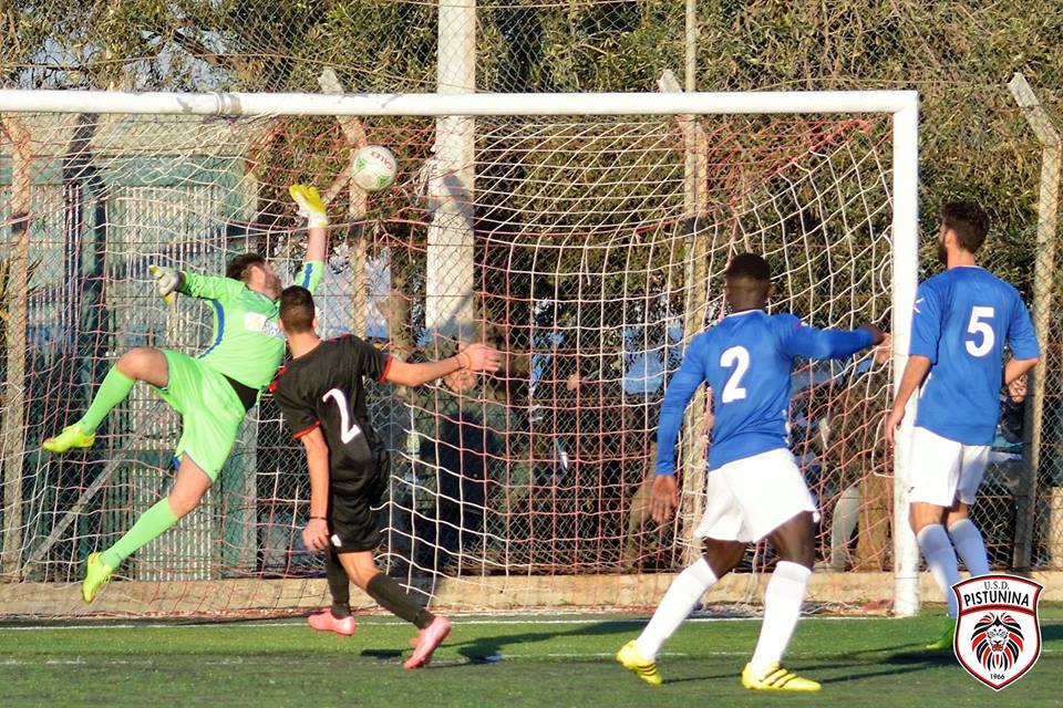 Eccellenza, il Pistunina va con Di Maggio e Colucci: 2-0 al Città di Ragusa