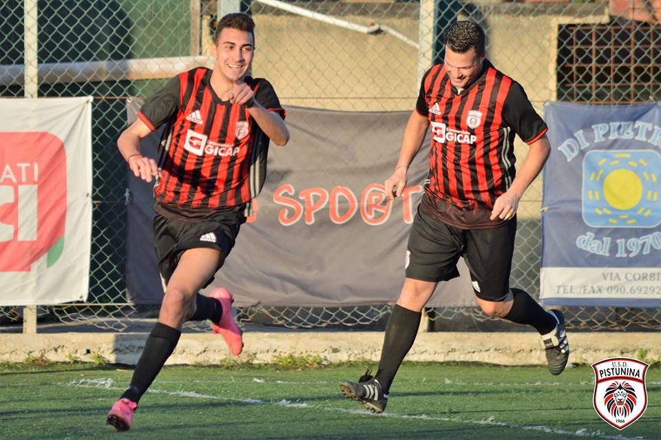 Eccellenza, la 1^ gioia di Colucci in Eccellenza: "Grazie a mister Raciti"