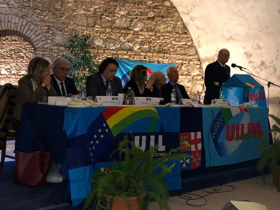 V Congresso della UilPa a Forte San Salvatore