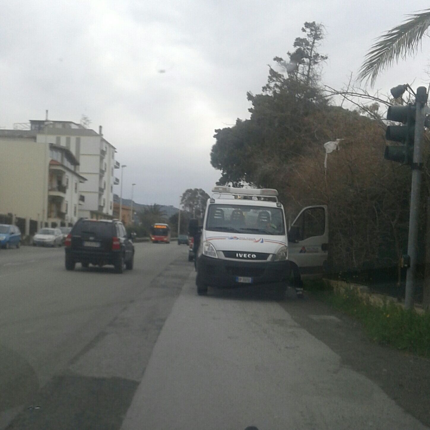 Semaforo non funzionante, incidente a Santa Margherita
