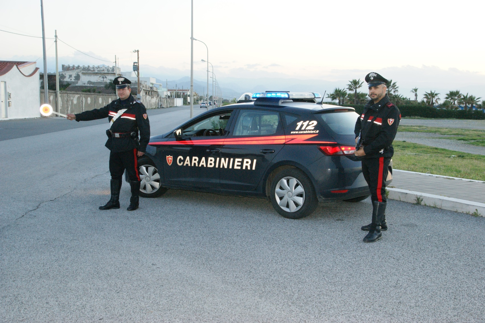 Sicurezza stradale, i carabinieri di Milazzo denunciano sette persone