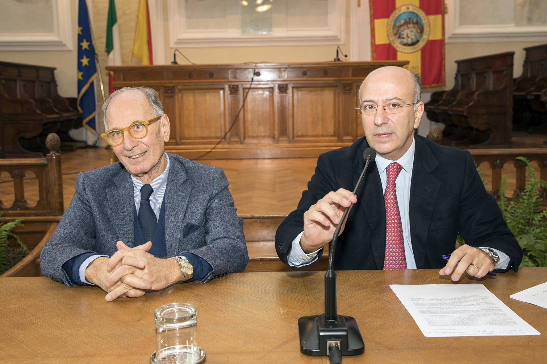 Patto per la Falce, Navarra: "L'Università ha svolto il suo compito"