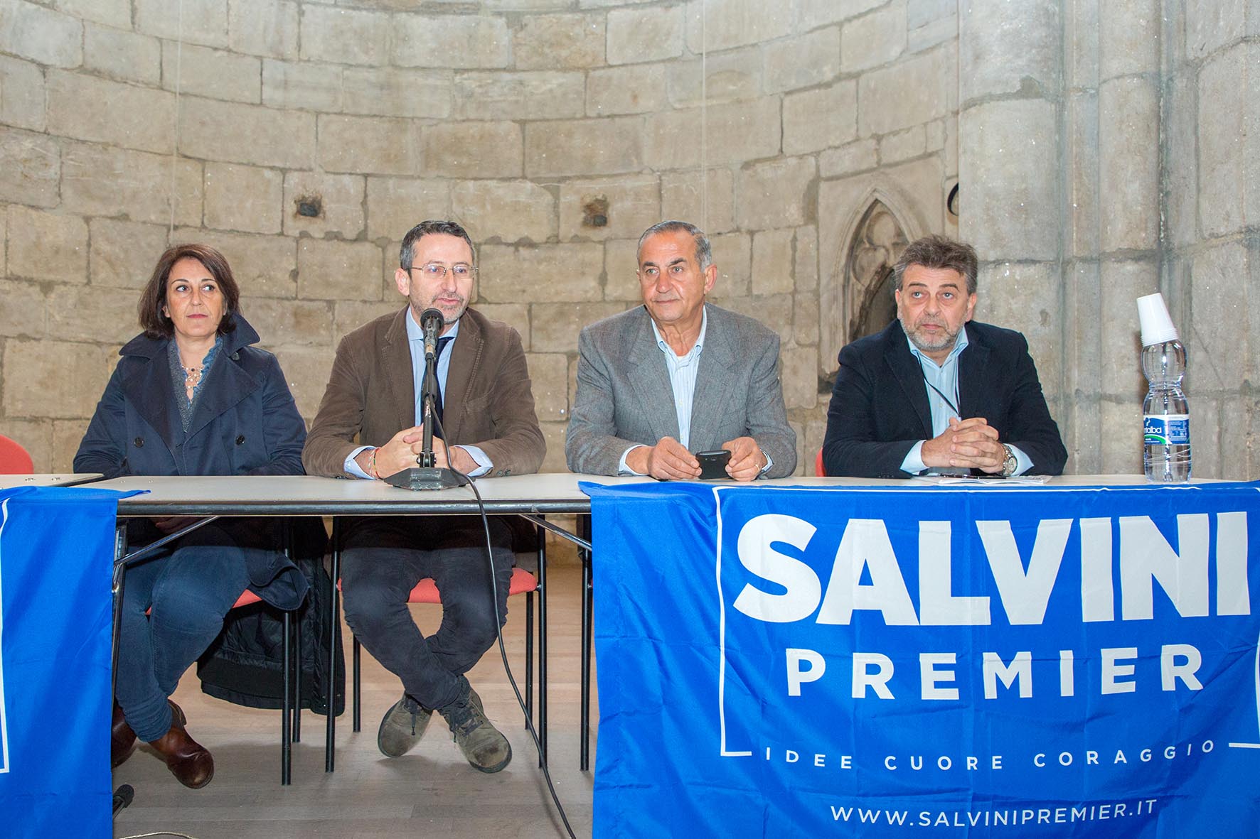 Verso le Politiche, la Lega incontra i propri elettori: "Salvini ha portato entusiasmo"