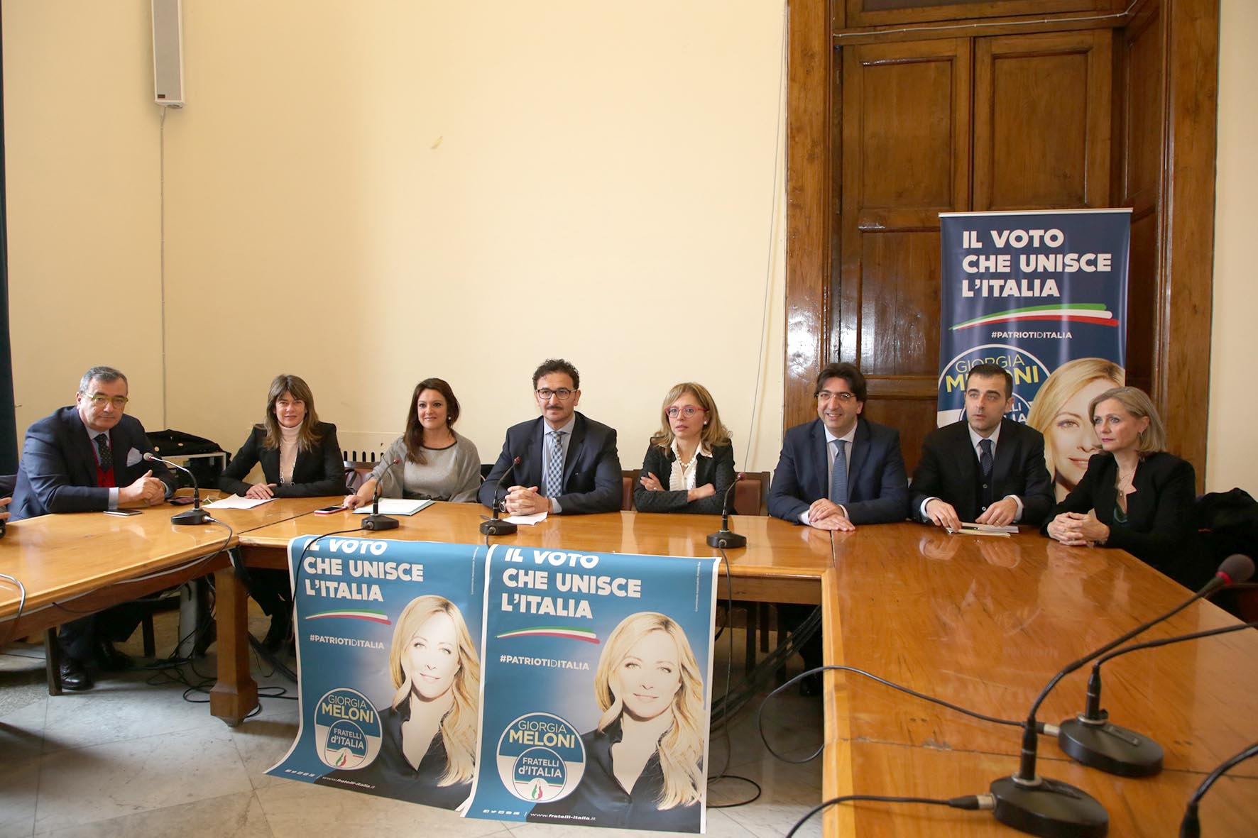 Verso le Politiche, FdI punta sull'asse Roma-Palermo per far crescere il nostro territorio