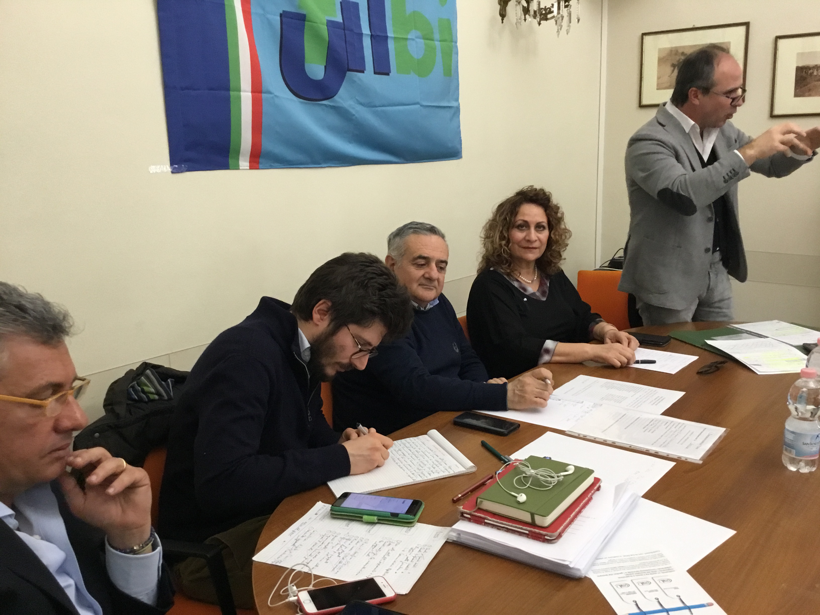 Filbi-Uila: Enzo Savarino nuovo segretario regionale