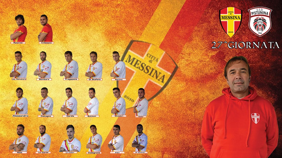 Eccellenza, i 19 convocati del Città di Messina per il derby