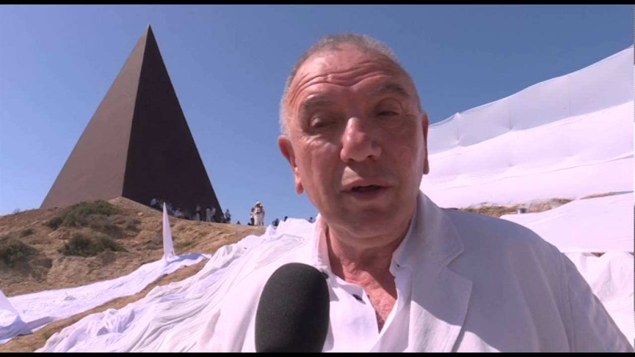 Fiumara d'Arte: Antonio Presti inaugura il Cantico di Librino