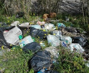 La discarica del torrente Tarantonio, Biancuzzo dichiara guerra agli incivili