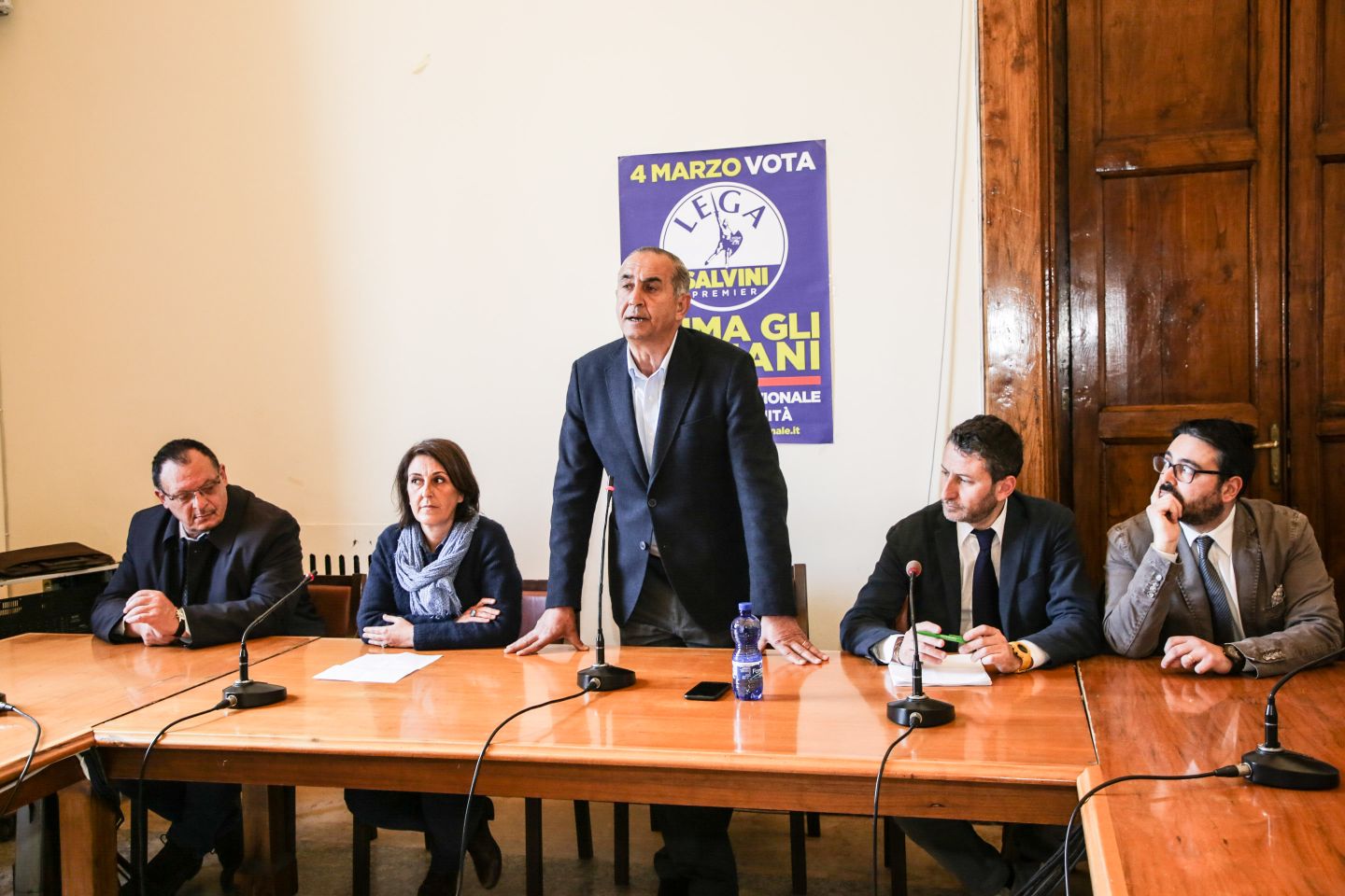 Amministrative, Lo Monte: "Non giochiamo a caselle e beghe intestine". Lega e Movimento Sovranista si preparano con Trimarchi