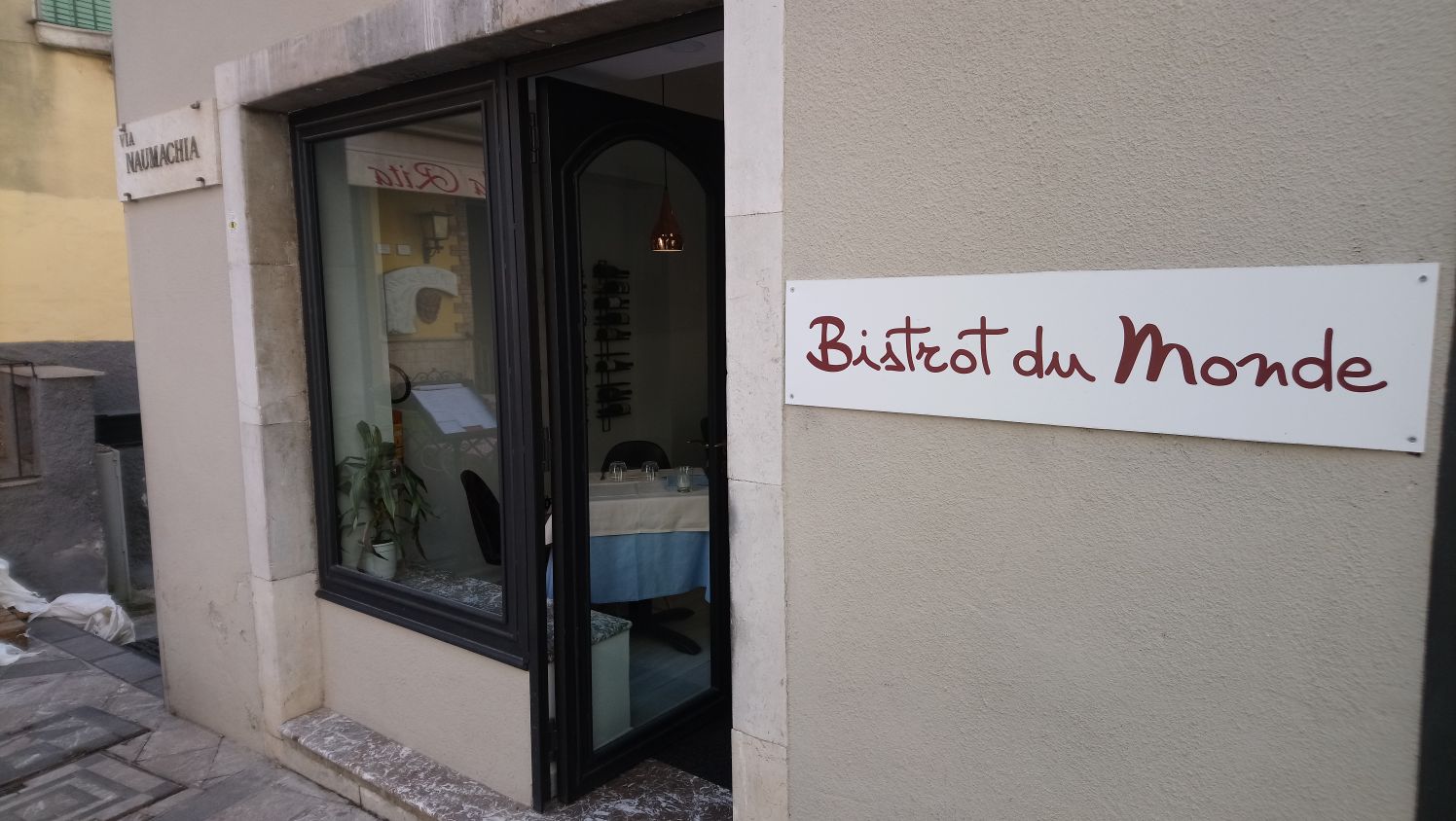 Taormina, l'arte della cucina al "Bistrot du monde"