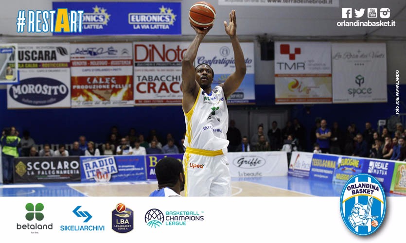 Basket A1: colpo salvezza di Capo d'Orlando a Brindisi