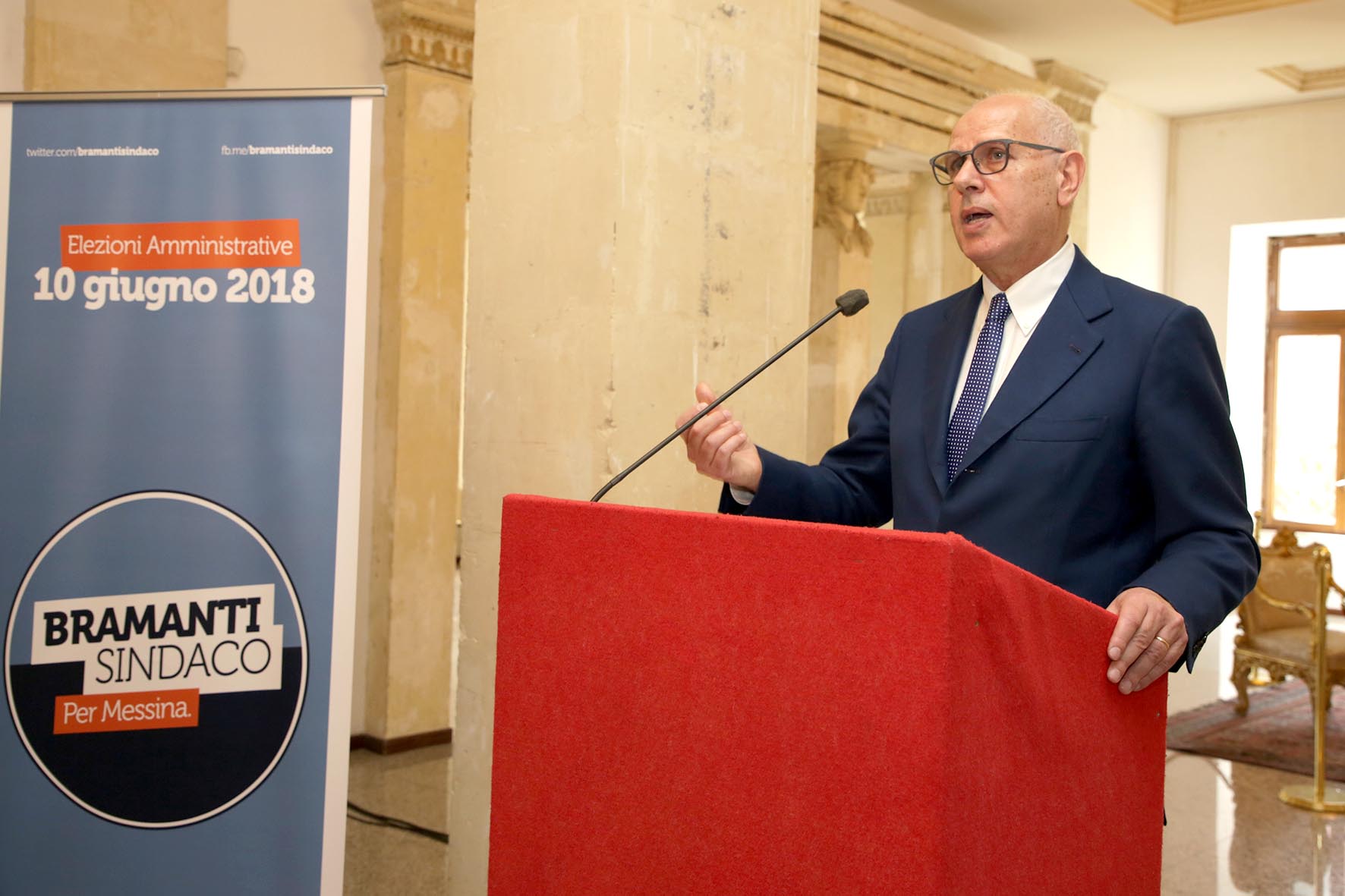 EleMe, la proposta di Bramanti sui migranti: "Chiudere l'Hotspot per superare la crisi"