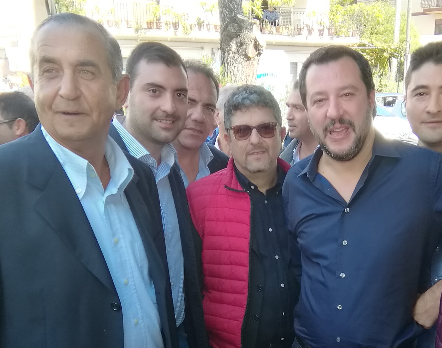 Amministrative, Lega lancia candidatura di Pippo Perdichizzi