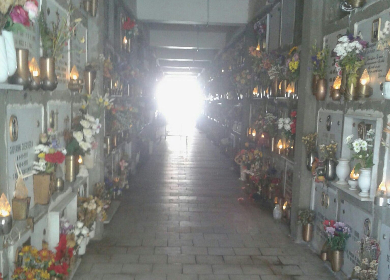 Gran Camposanto: riattivato l'ascensore alla "Piramide"