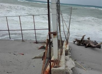 Sos di Biancuzzo: "Il mare avanza, già devastata la fognatura, fate presto"