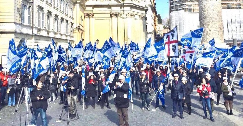 La marcia su Roma di Fsi Usae: contratto sanità in stand by, firmata con riserva la parte economica