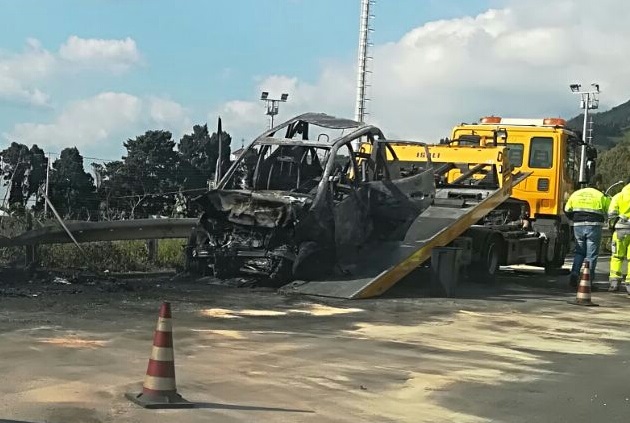 Scontro frontale a Briga Marina, tre feriti