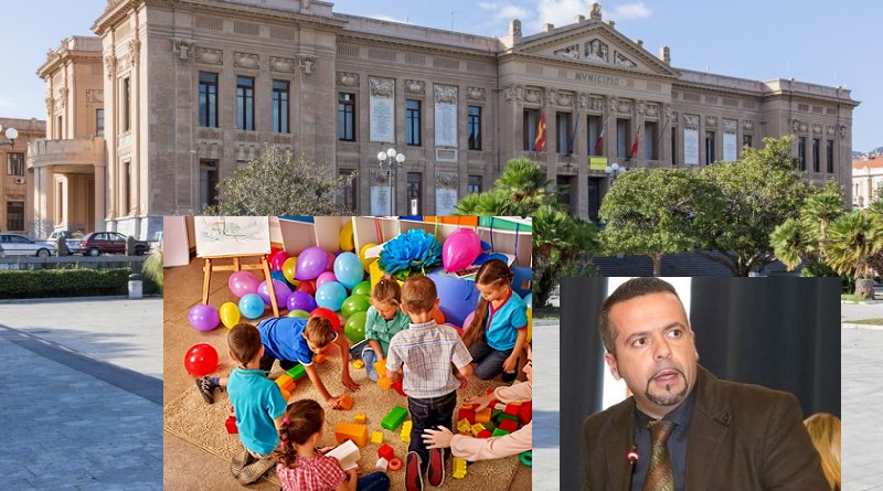 Asilo nido aziendale a Palazzo Zanca, “Non doveva aprire a febbraio con appalto 2014?”