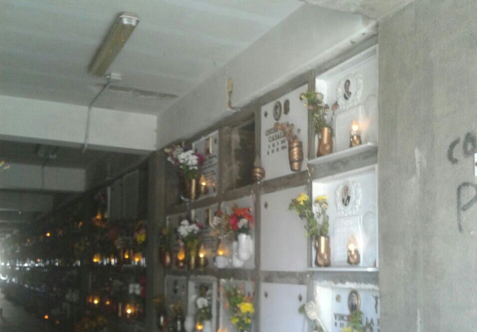 Gran Camposanto: Piramide al buio, per fortuna c'è la luce perpetua…