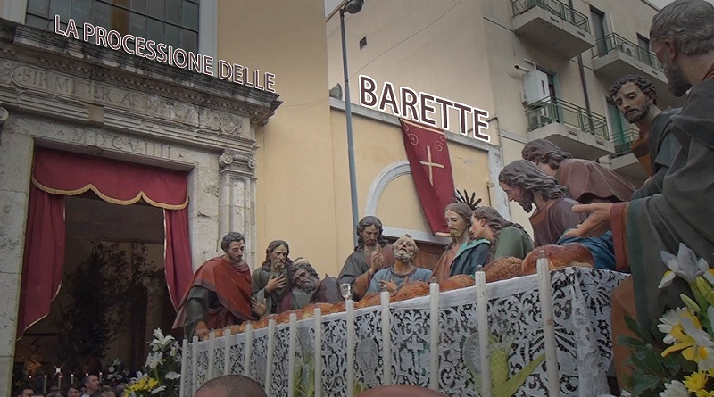 Processione Barette, le limitazioni viarie