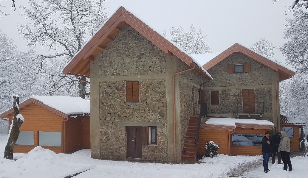 Cesarò: inaugurata "Villa Miraglia", gioiello nel cuore dei Nebrodi