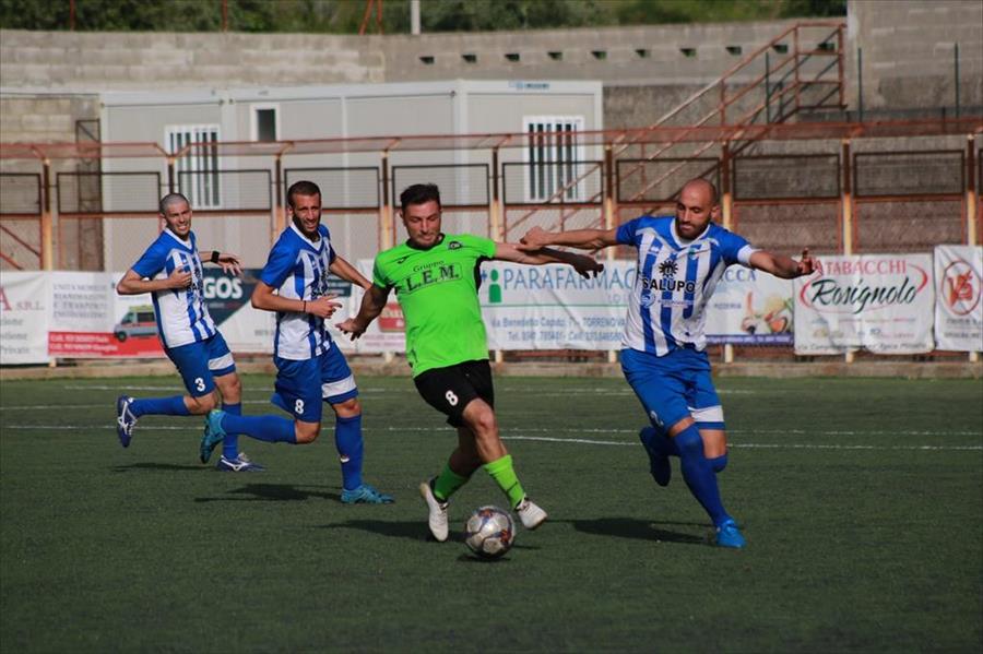 Eccellenza, il Camaro esce subito dai play-off: solo 1-1 col Città di S.Agata