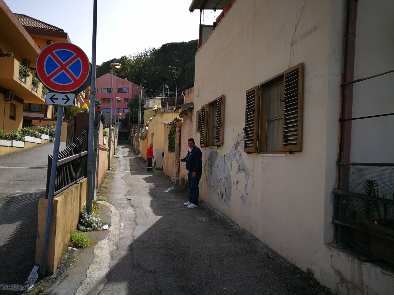 Annunziata, torna la luce nelle vie Roma e Trieste. Bucalo: "Era l'ora"