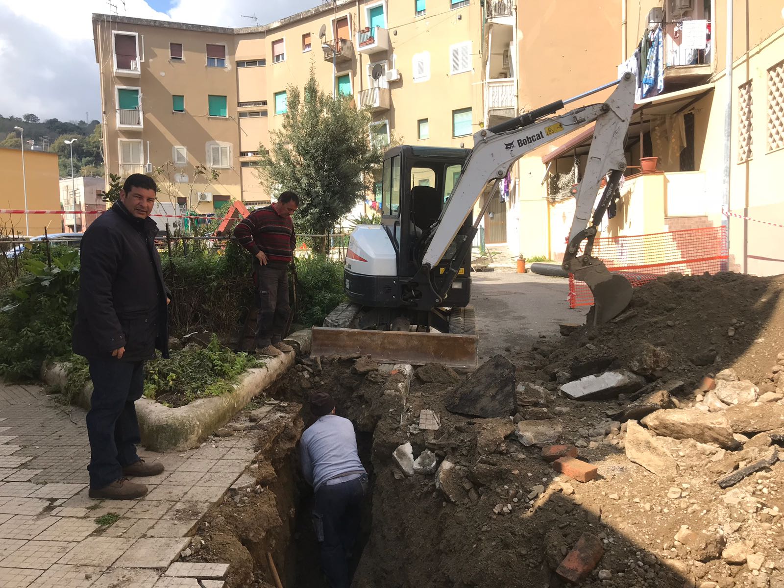 Via Monte Velino: risolto il problema delle fogne