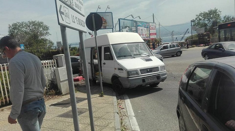 Viale Annunziata, riapre la strada interrotta per lavori