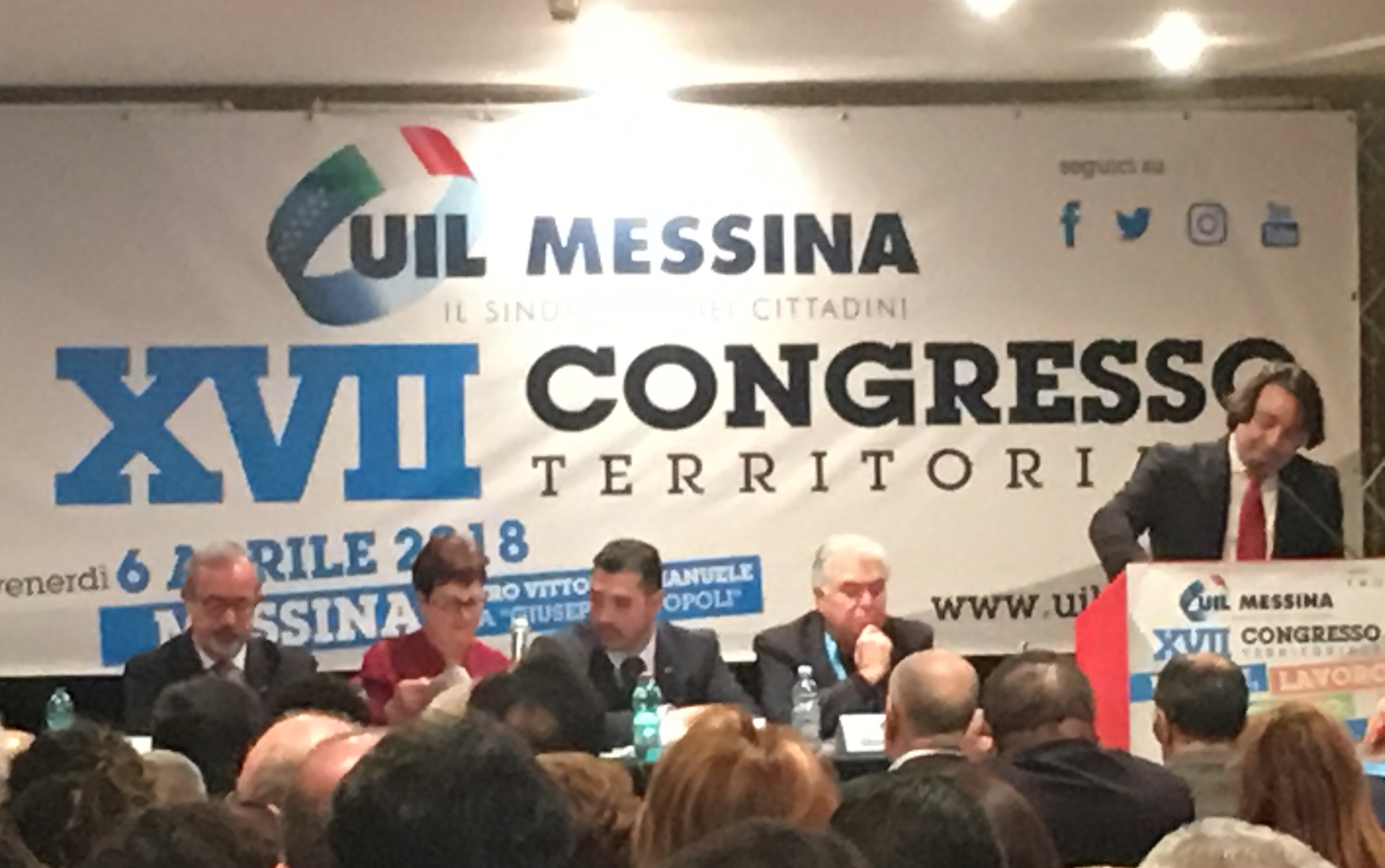 Ivan Tripodi rieletto segretario generale della Uil