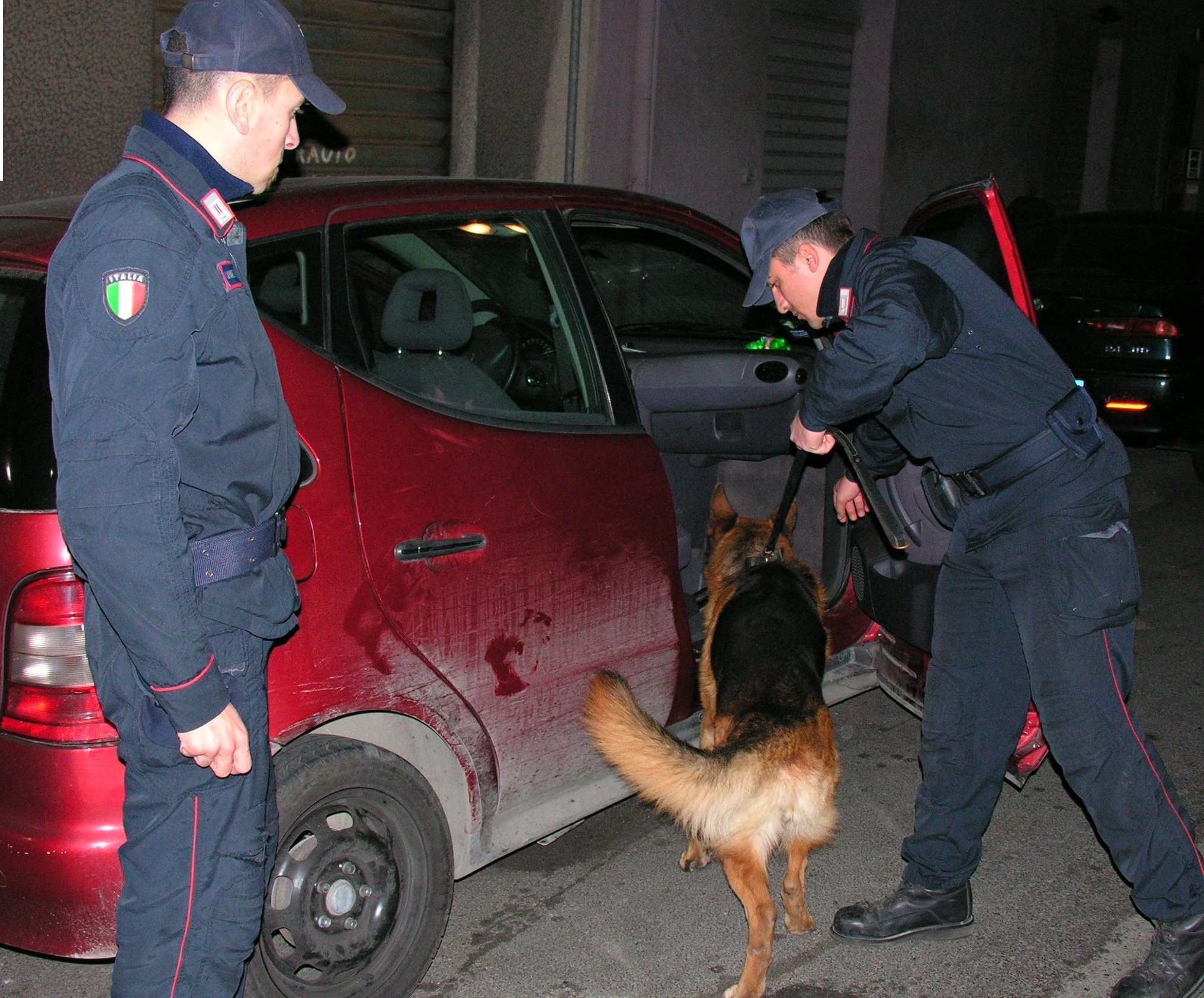 Spaccio di stupefacenti, polacco arrestato dai carabinieri di Falcone
