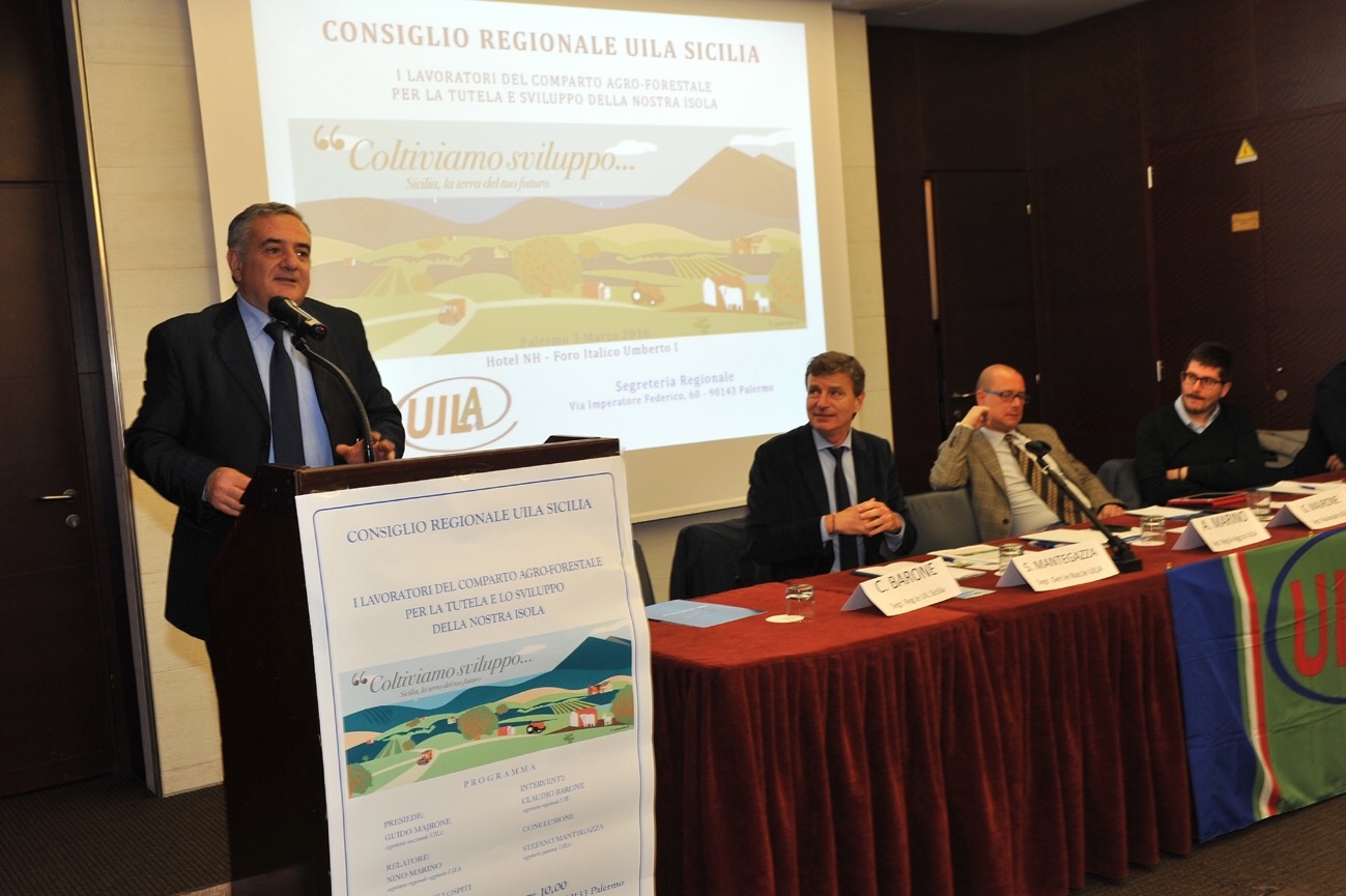 Gli stati maggiori della Uila si riuniscono a Giardini