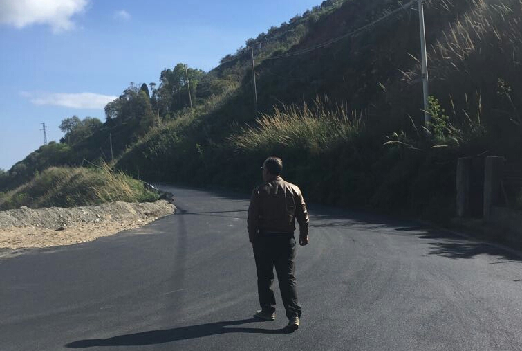 Castelmola: interventi in contrada Spasale, poi toccherà a Mastrissa