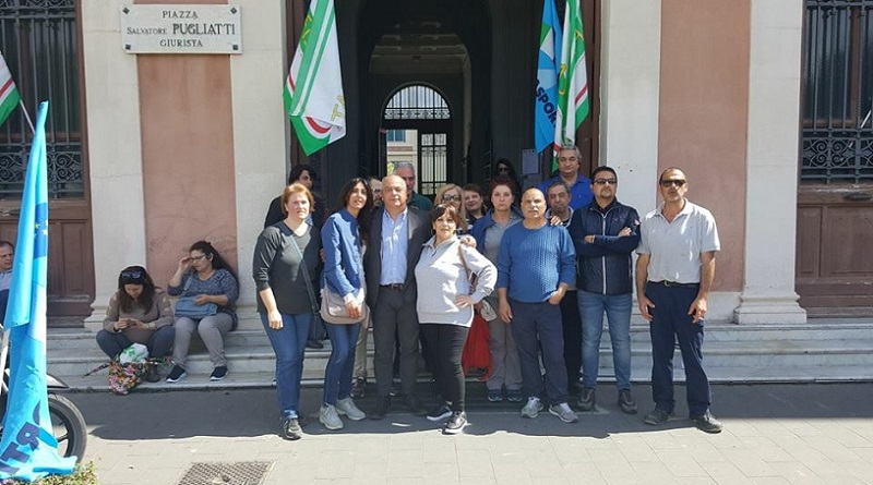 Servizio pulimento Università, dopo sit – in Dg Ruvo assicura pagamento il 2 maggio