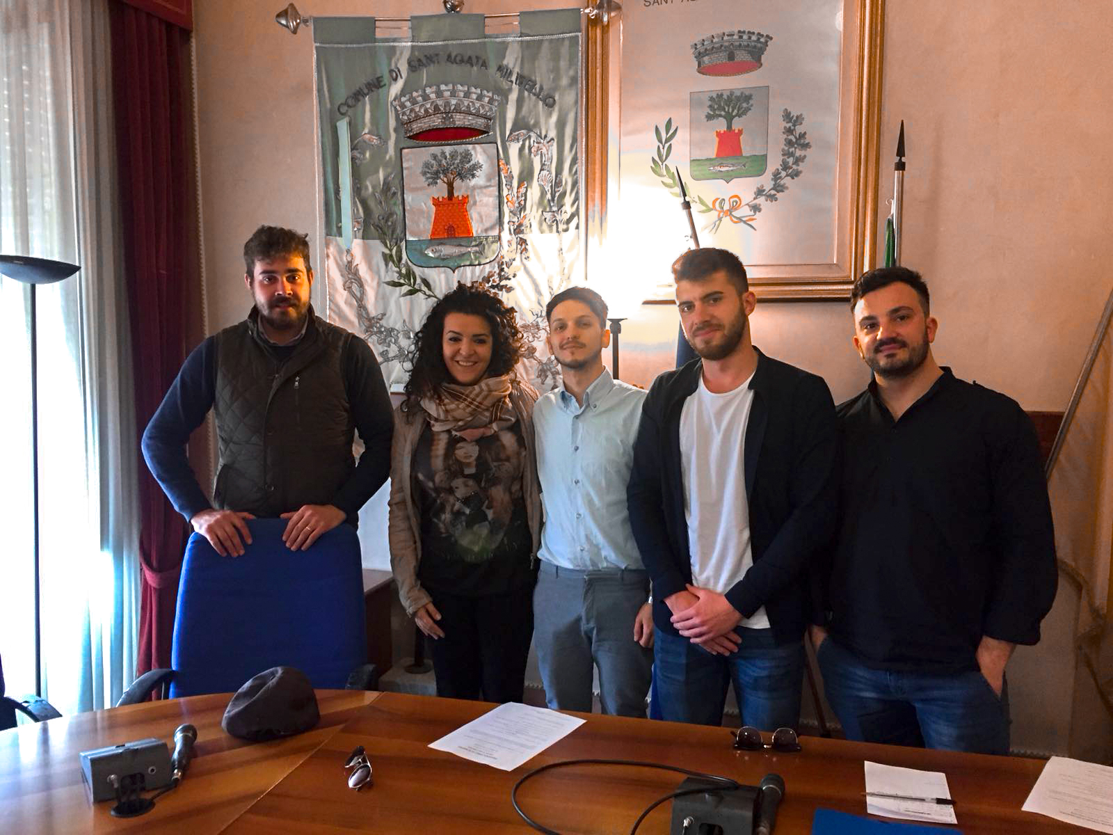 Consulta dei Nebrodi, Magistro distribuisce le deleghe