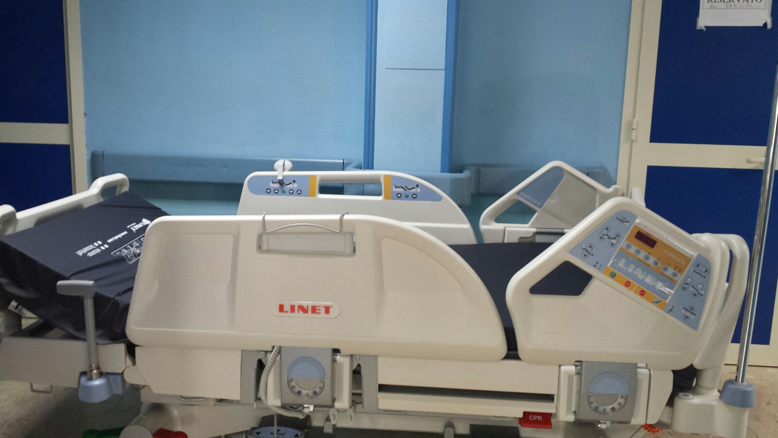 Otto nuovi letti di ultima generazione all'ospedale di Taormina. Soddisfatto sindacato degli infermieri