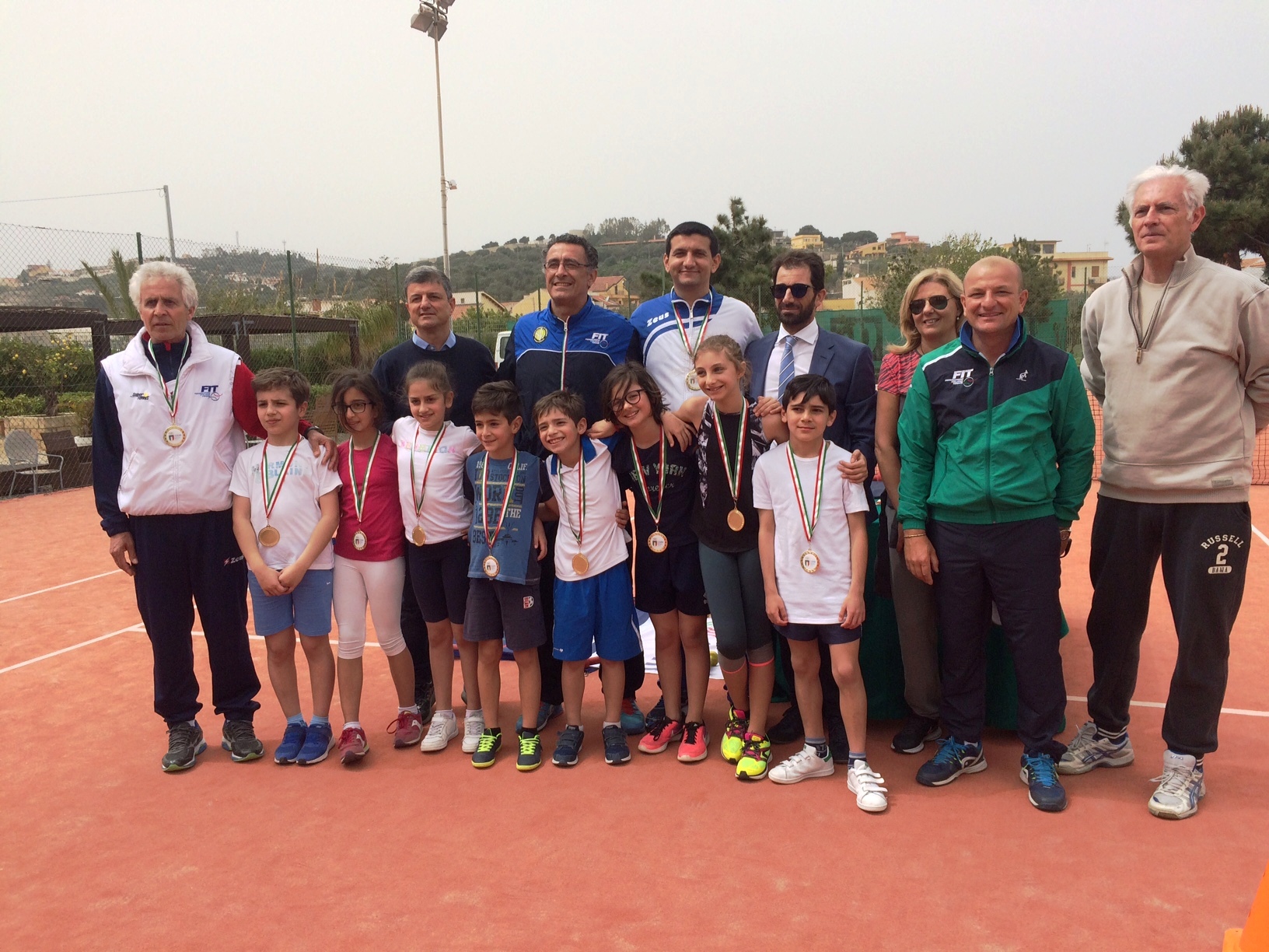 Racchette di classe, l'Elementare Spirito Santo rappresenterà Messina a Roma