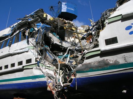 Un piazzale per le vittime del "Segesta Jet", Messina onora i valorosi marinai