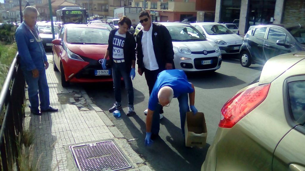 Annunziata e via Monte Scuderi, interventi di disinfestazione. Bucalo: "Era l'ora"