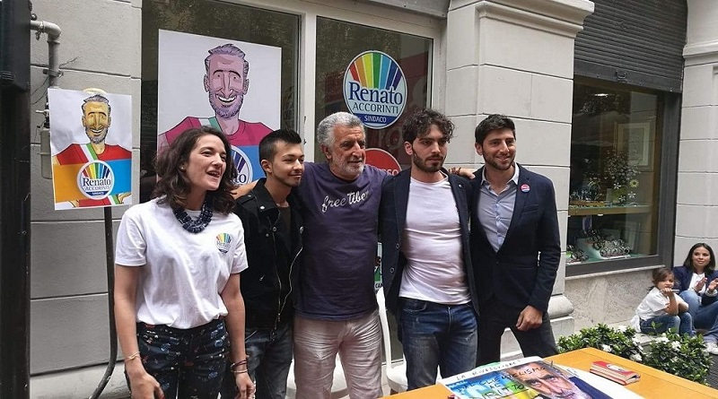 Accorinti e le tre liste "mentalmente libere": "Questo movimento capta i giovani. Atm primeggia in Sicilia"