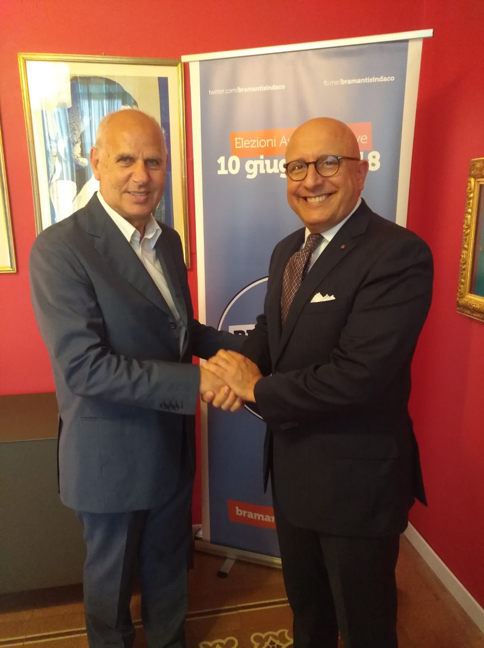 Bramanti abbraccia la Lega e incassa il supporto di Armao