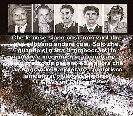 Strage di Capaci, Saitta: “Vincano le coscienze dicendo No ad ogni forma di mafia”