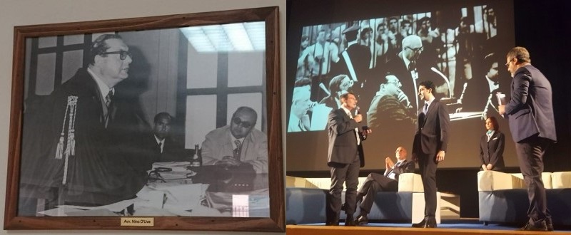 Avvocato Nino D’Uva, Commissione Toponomastica intitola strada alla vittima di mafia e Principe del Foro