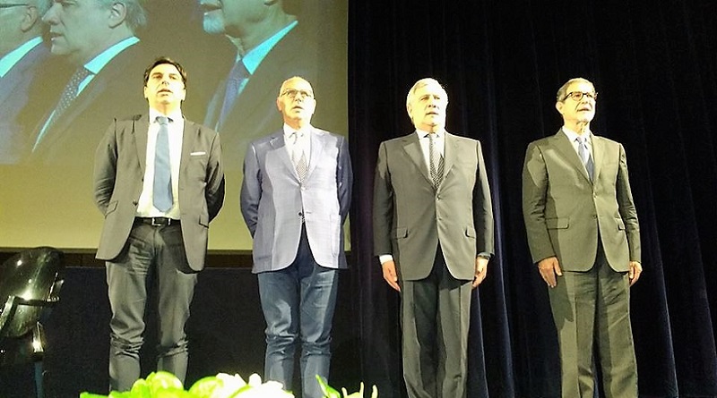 Supporters doc per Bramanti, Tajani: "Messina ha bisogno di un sindaco – medico. Al Comune Sportello per Bruxelles e grande fondo per il Sud"