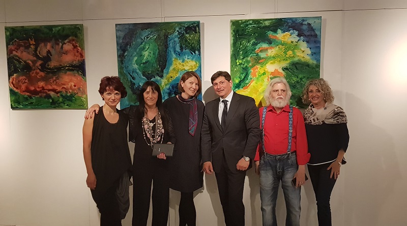 Bucarest ospita successo di artisti messinesi alla galleria Galateca, mostra anche nei prossimi mesi